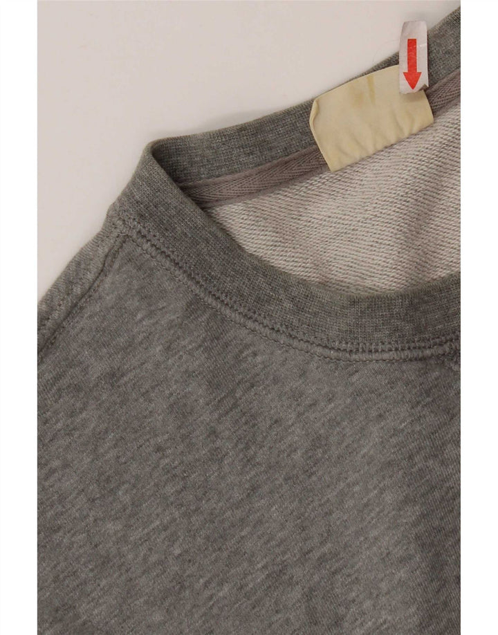 Marks & Spencer Sweatshirt til mænd, stor grå bomuld