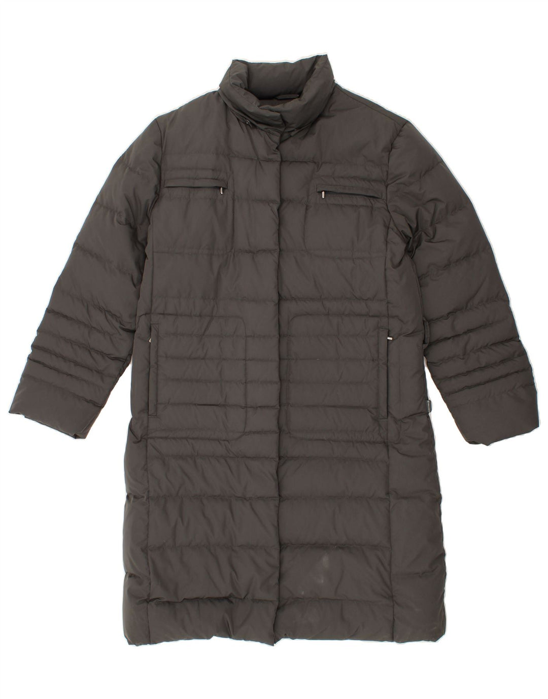 INVICTA Womens Padded Coat UK 18 XL Grey Polyester Vintage Invicta and Second-Hand Invicta from Messina Hembry 