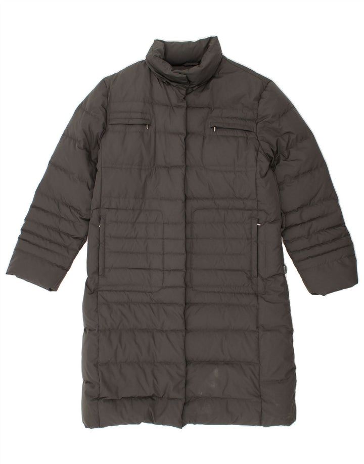 INVICTA Womens Padded Coat UK 18 XL Grey Polyester Vintage Invicta and Second-Hand Invicta from Messina Hembry 