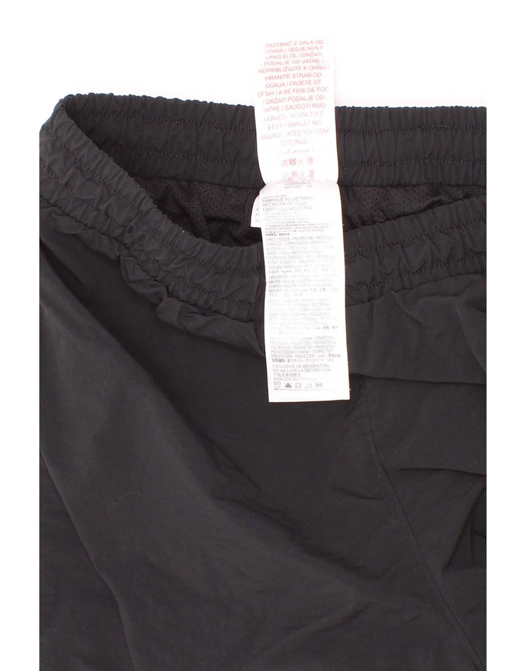 Converse Boys Sports Shorts 13-14 år XL Sort Polyester