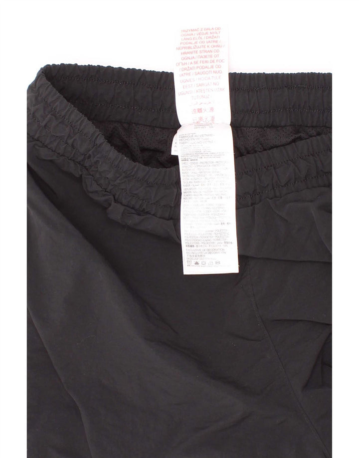 Converse Boys Sports Shorts 13-14 år XL Sort Polyester