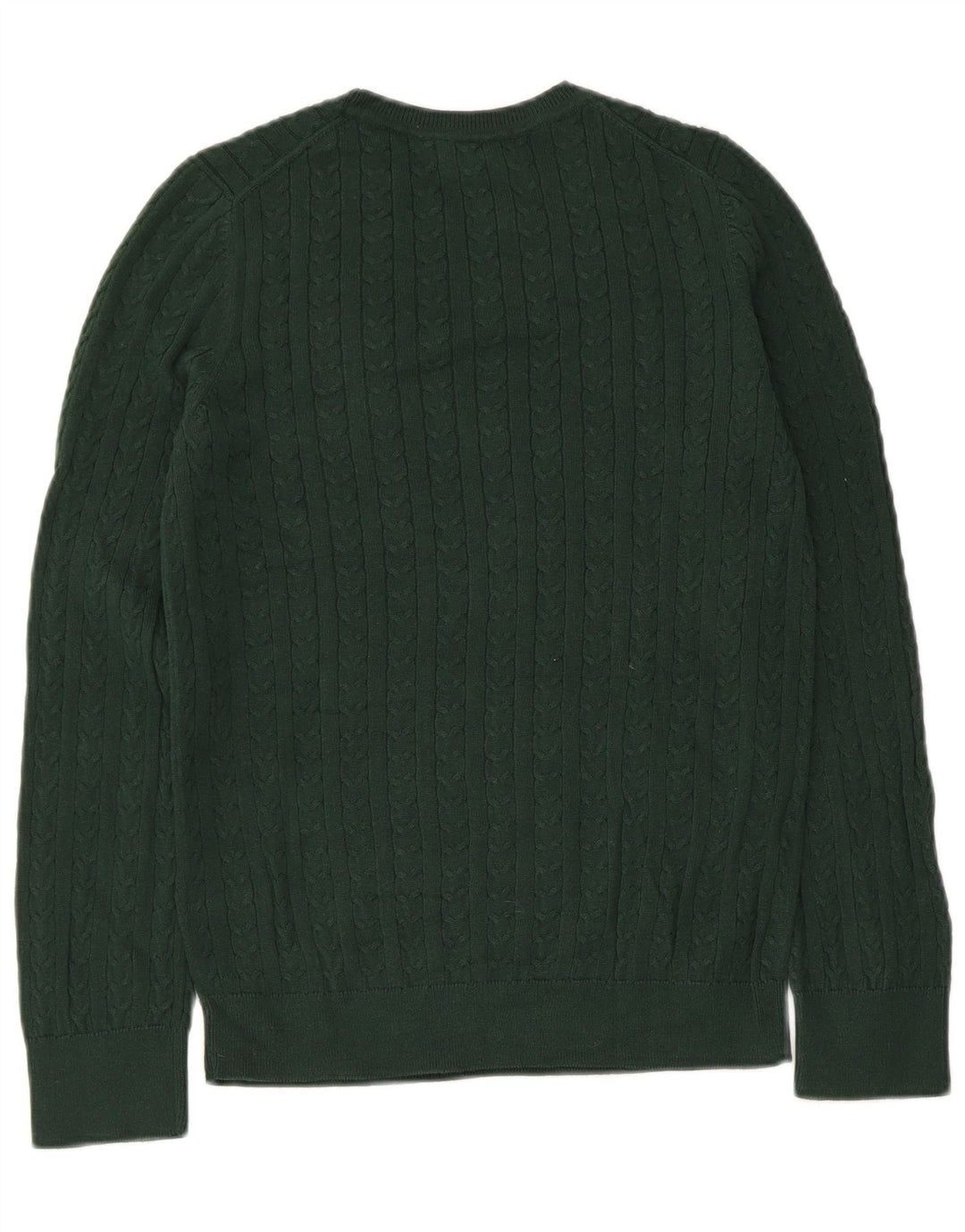 Tommy Hilfiger Dame sweater med rund hals DK 14 Medium Grøn