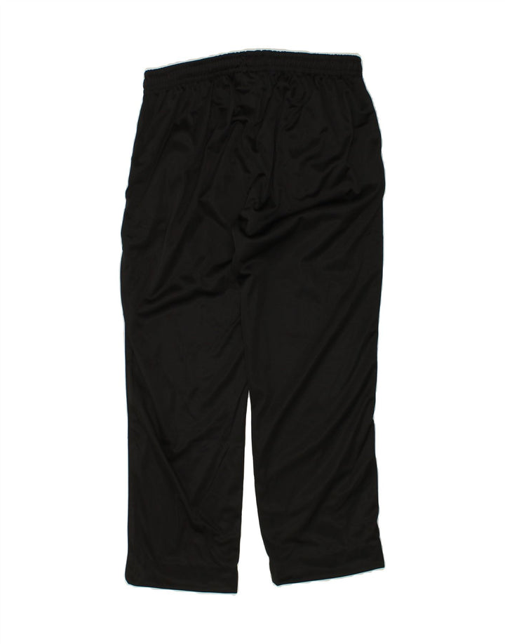 LOTTO Mens Tracksuit Trousers XL Black Polyester Vintage Lotto and Second-Hand Lotto from Messina Hembry 