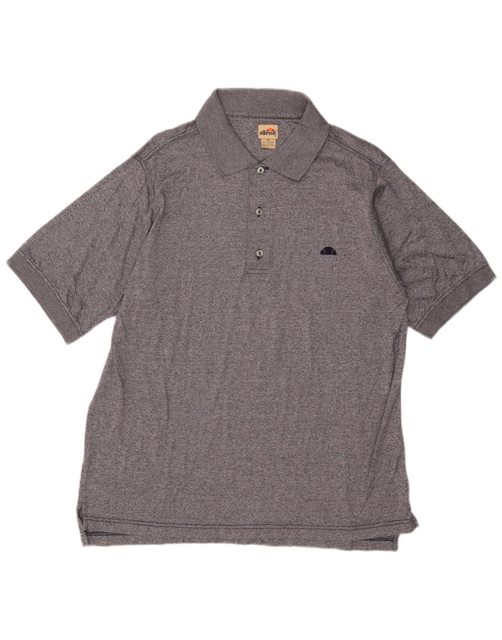 Ellesse Herre poloshirt Medium Navy Blue Flecked Bomuld
