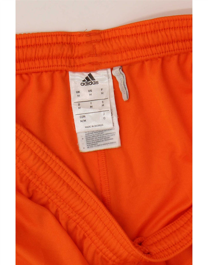 Adidas Herre Climalite Sportshorts Medium Orange Polyester