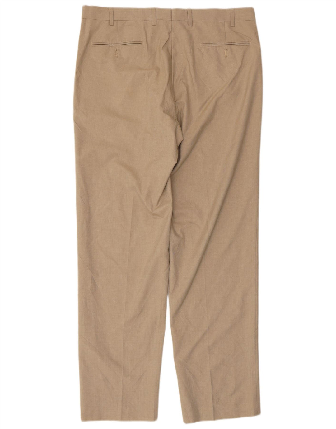 CHAPS Lige jakkesæt til mænd W36 L32 Beige Polyester