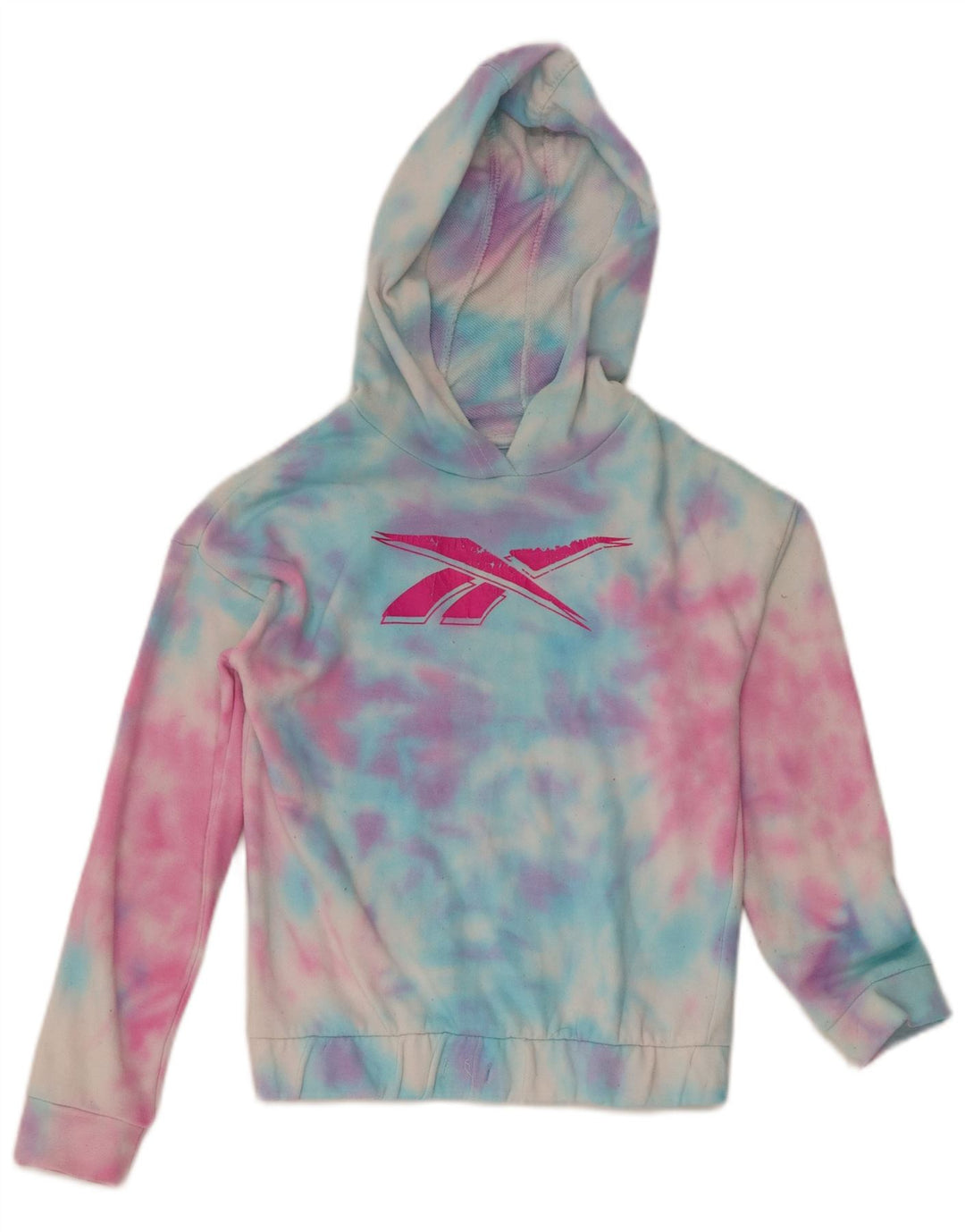 Reebok Girls Graphic Full Tracksuit 13-14 år Multifarvet Tie Dye
