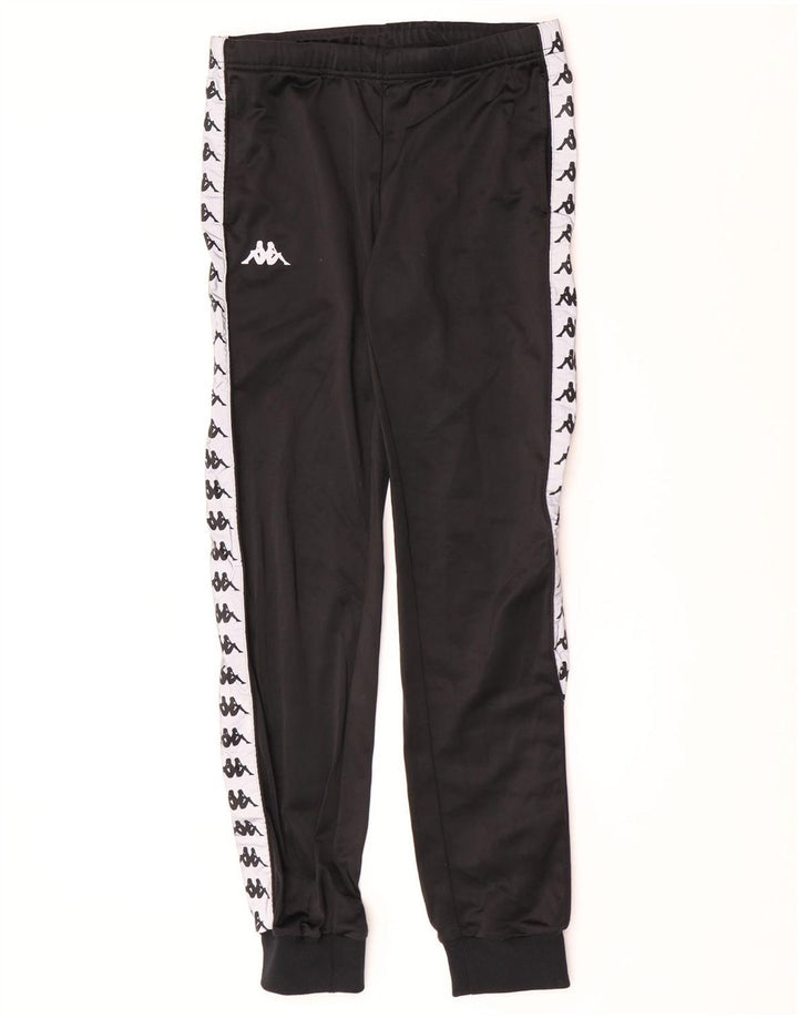 Kappa Herre grafisk træningsdragt Bukser Jogger Small Black