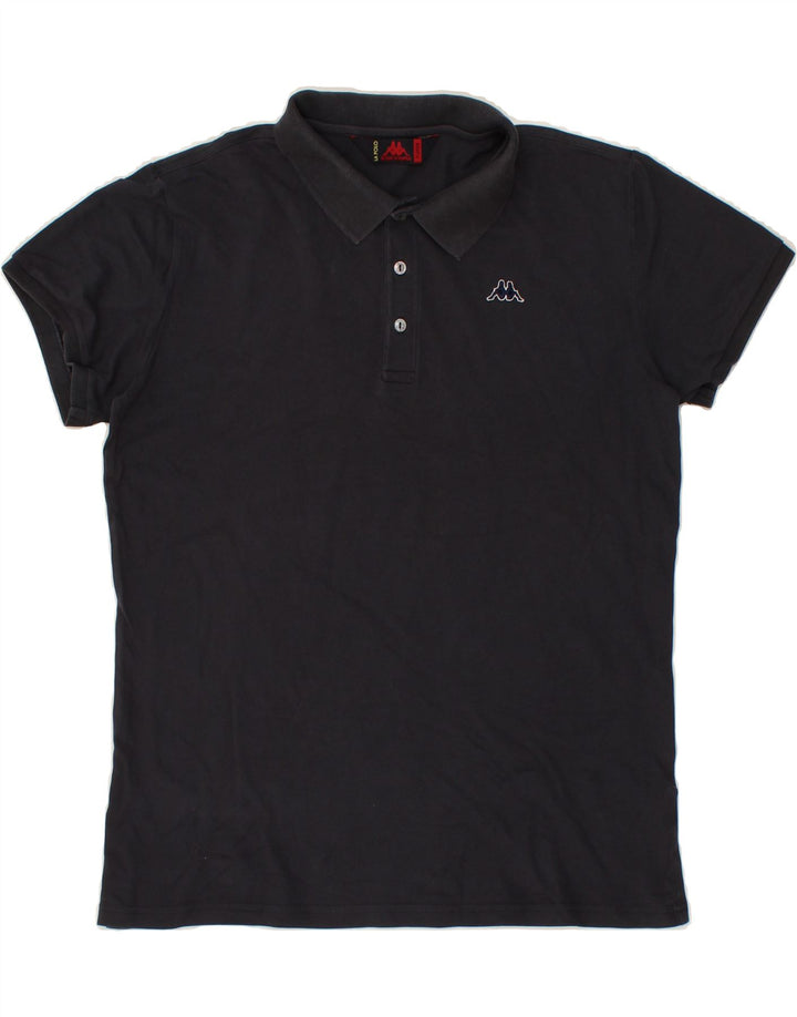 KAPPA Mens Polo Shirt XL Navy Blue Vintage Kappa and Second-Hand Kappa from Messina Hembry 