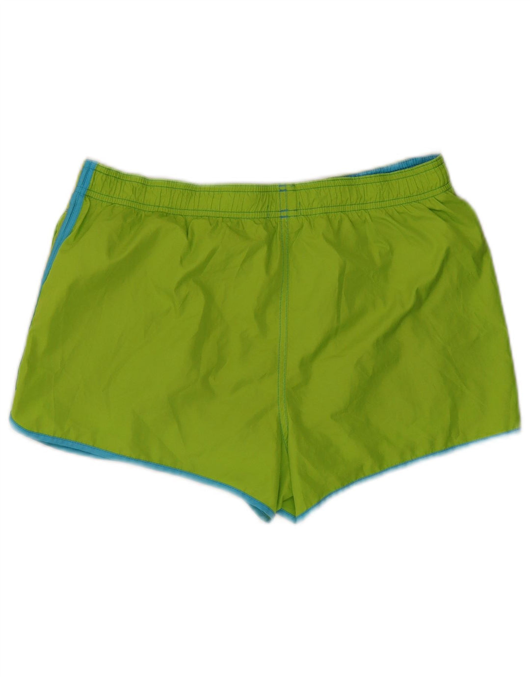 Calvin Klein Grafiske svømmeshorts til kvinder UK 14 Medium Green