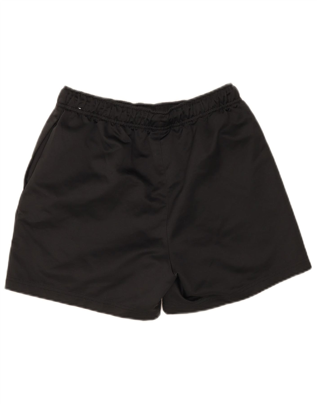 NIKE Sportsshorts til mænd, små sorte polyester