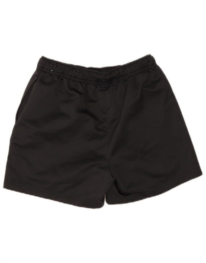NIKE Sportsshorts til mænd, små sorte polyester