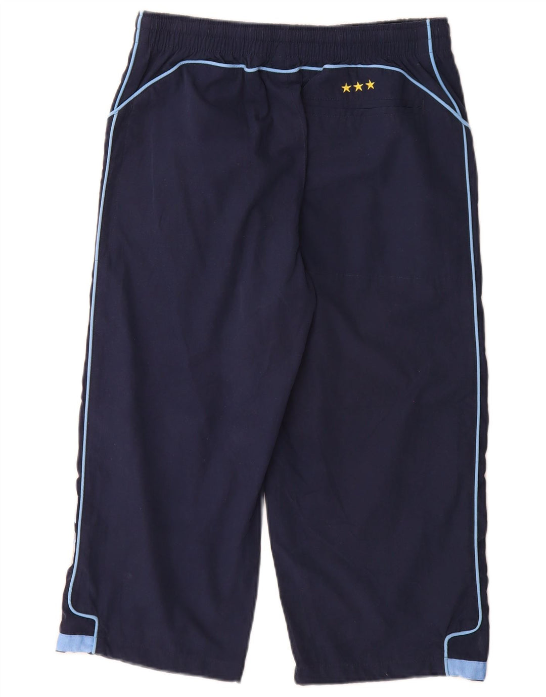 Nike Herre grafisk Capri træningsdragt Bukser Medium Navy Blue Colourblock