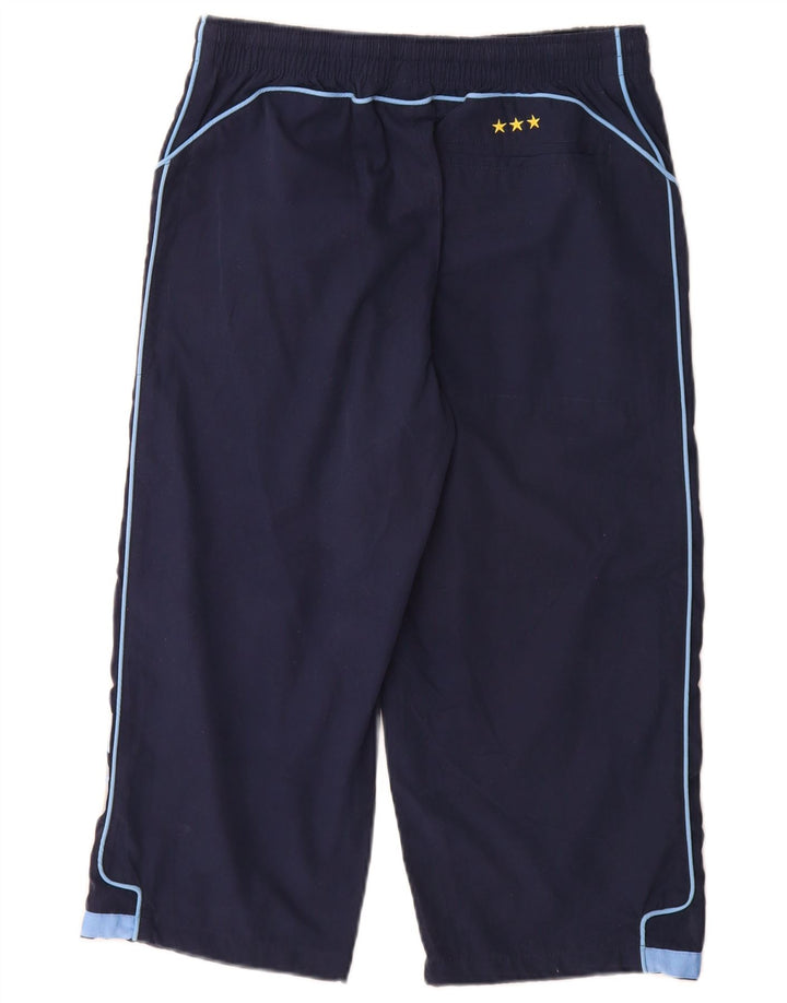 Nike Herre grafisk Capri træningsdragt Bukser Medium Navy Blue Colourblock