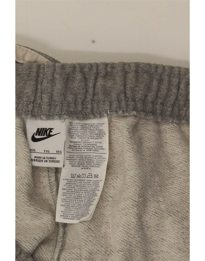 Nike Træningsdragt til mænd Joggers 2XL Grå Bomuld