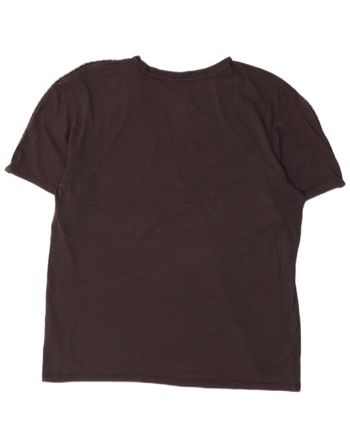 Nike T-shirt top til mænd XL sort bomuld