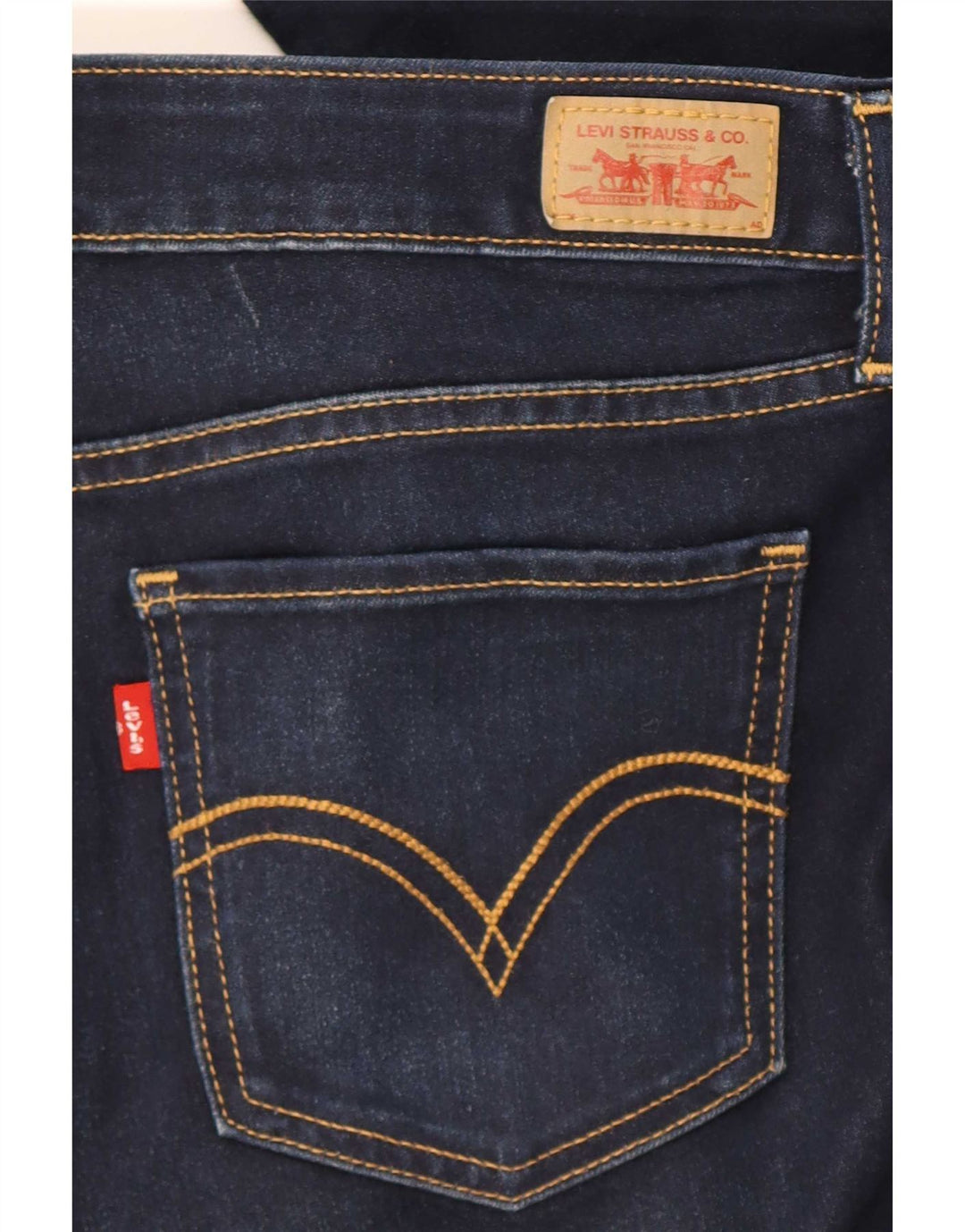 Levi's Legging Jeans til kvinder W34 L32 Marineblå