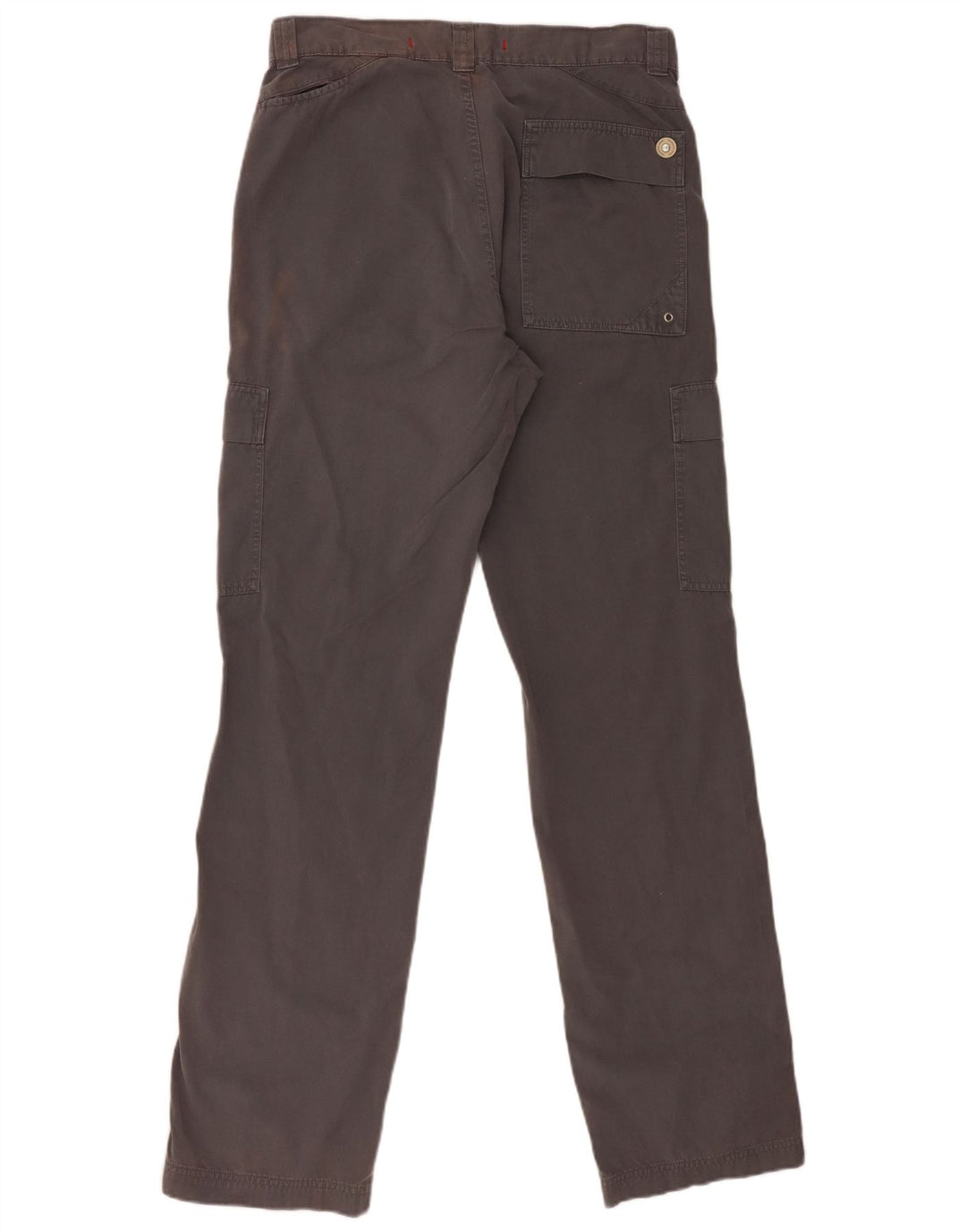 Trussardi Herre Straight Cargo Bukser IT 48 Medium W32 L32 Grå