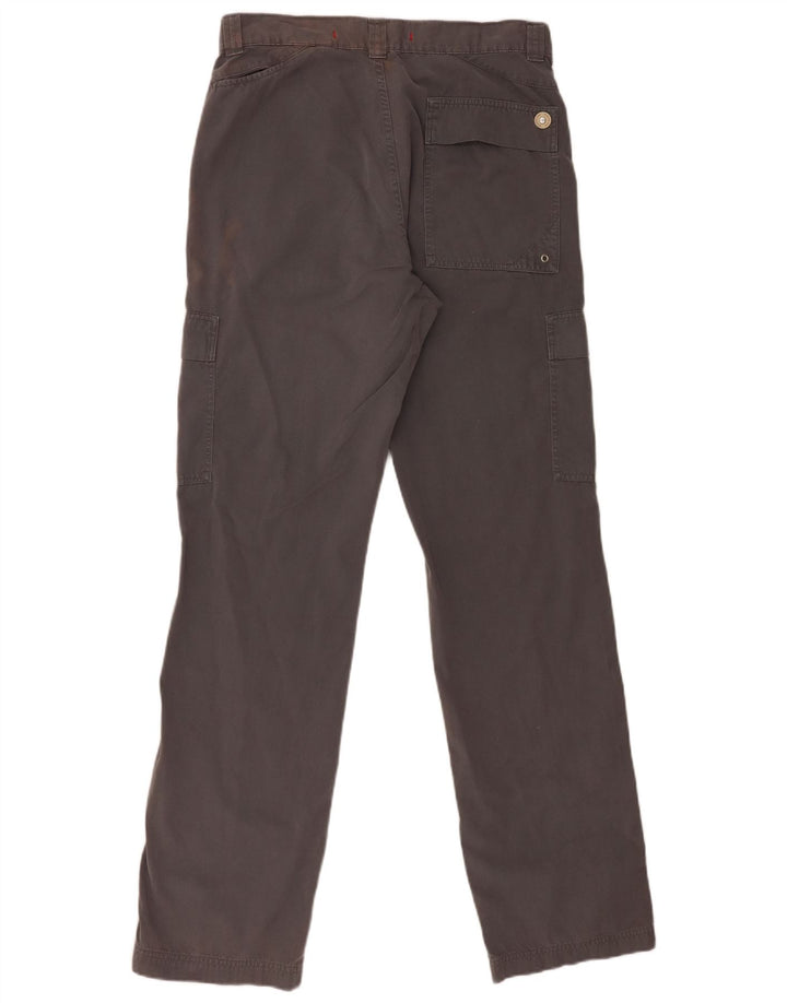 Trussardi Herre Straight Cargo Bukser IT 48 Medium W32 L32 Grå
