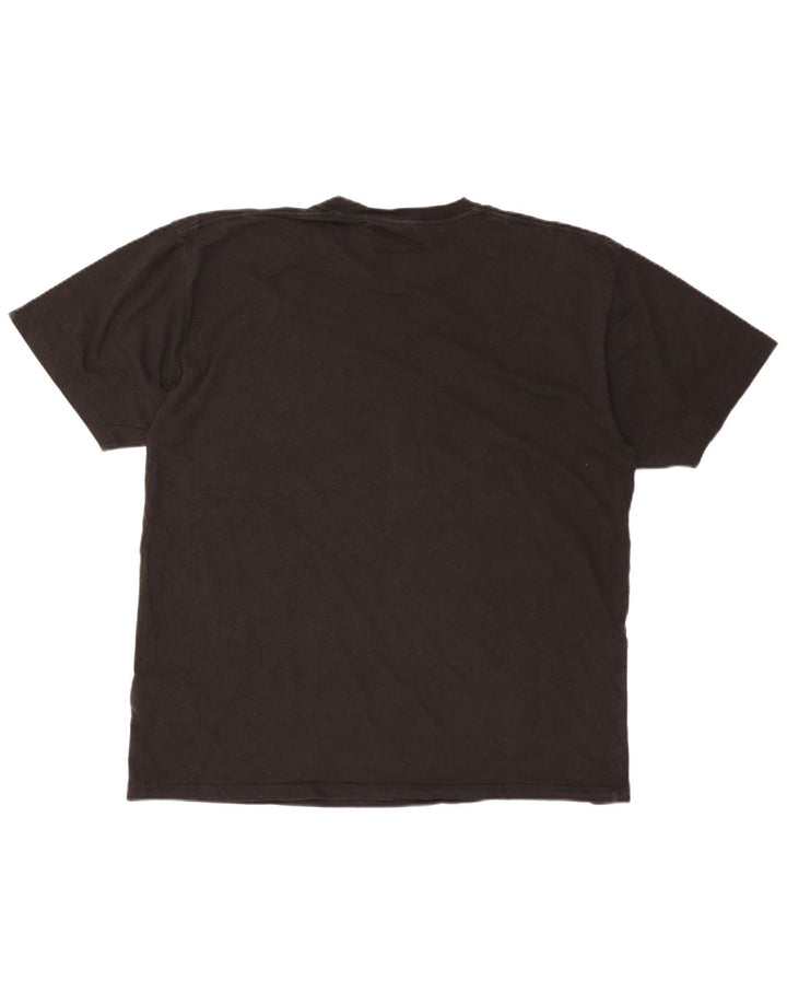 Vans Herre Grafisk T-Shirt Top XL Sort Bomuld