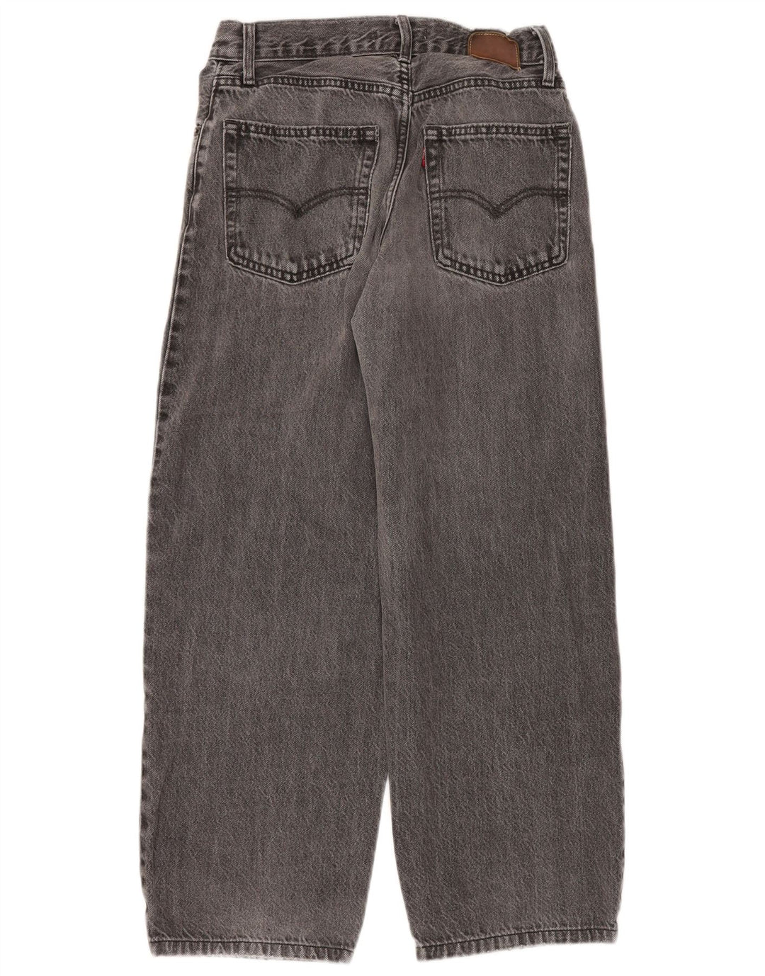 LEVI'S Dame Baggy Dad Løse jeans W25 L28 Grå