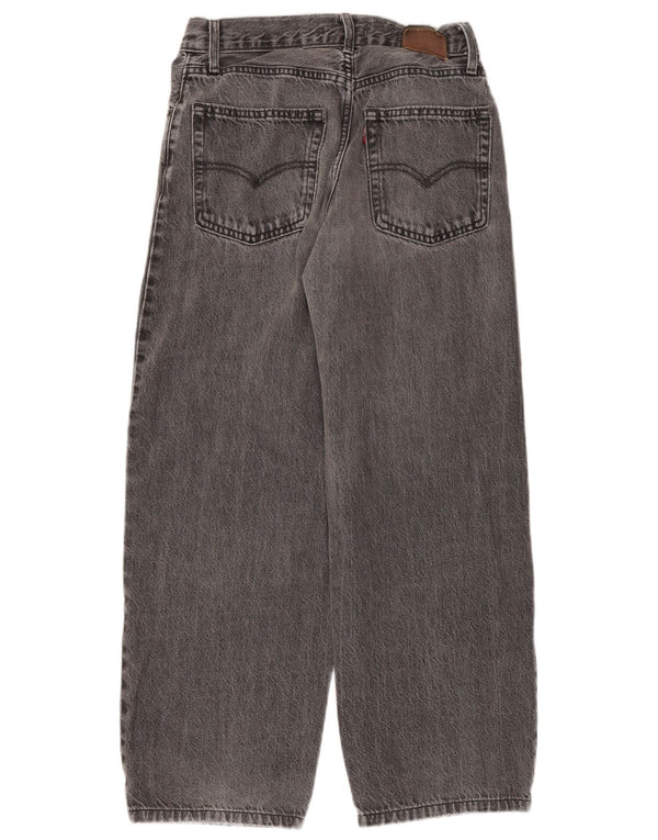 LEVI'S Dame Baggy Dad Løse jeans W25 L28 Grå