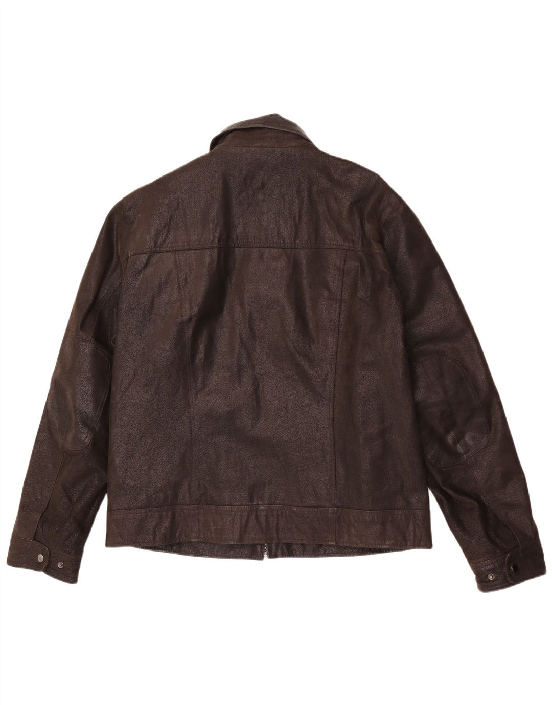 CONBIPEL Herre Læderjakke IT 54 XL Brun