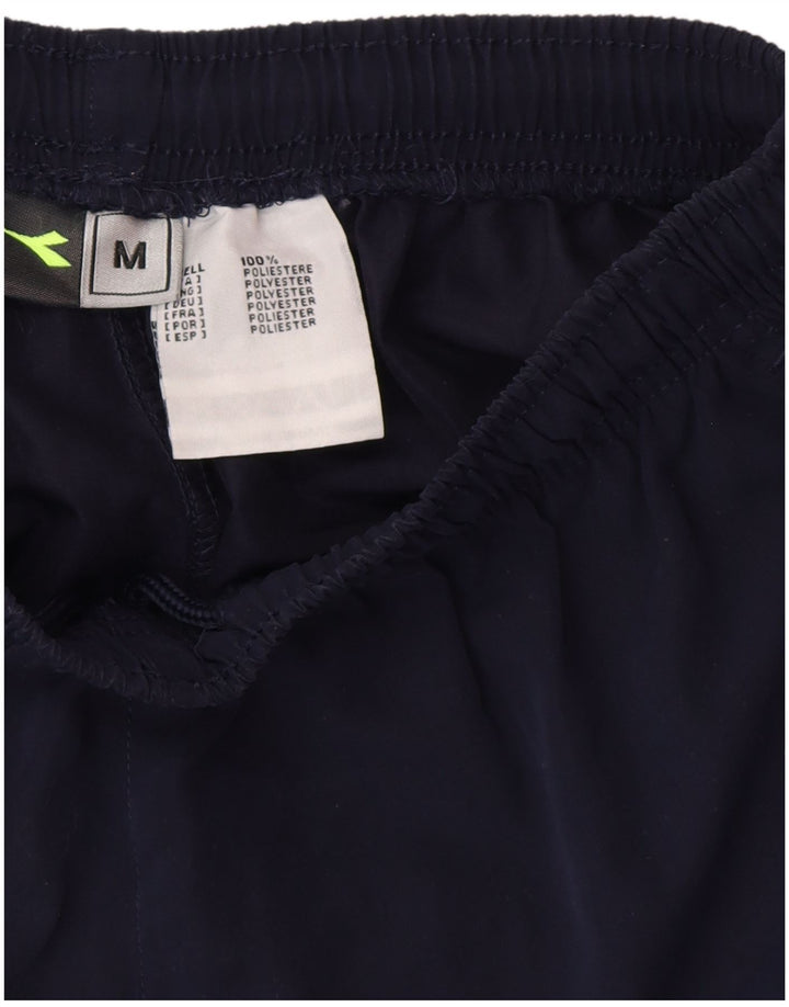 Diadora Herre Sportshorts Medium Navyblå Polyester