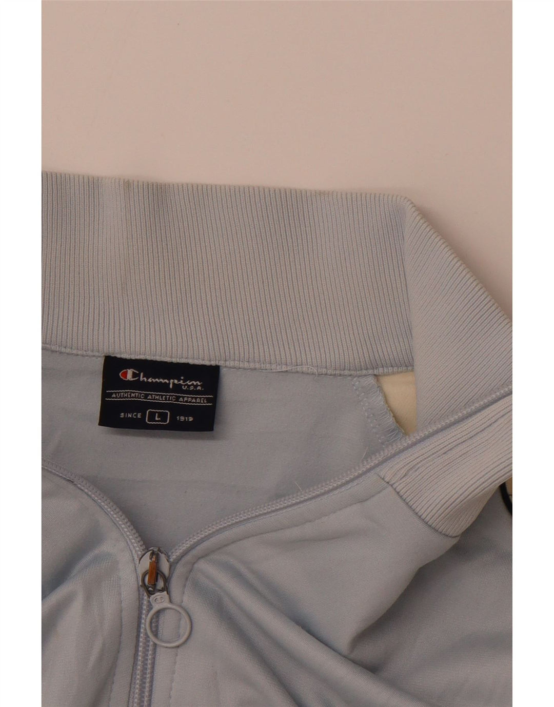 CHAMPION Dame træningsdragt topjakke UK 16 Stor blå farveblok