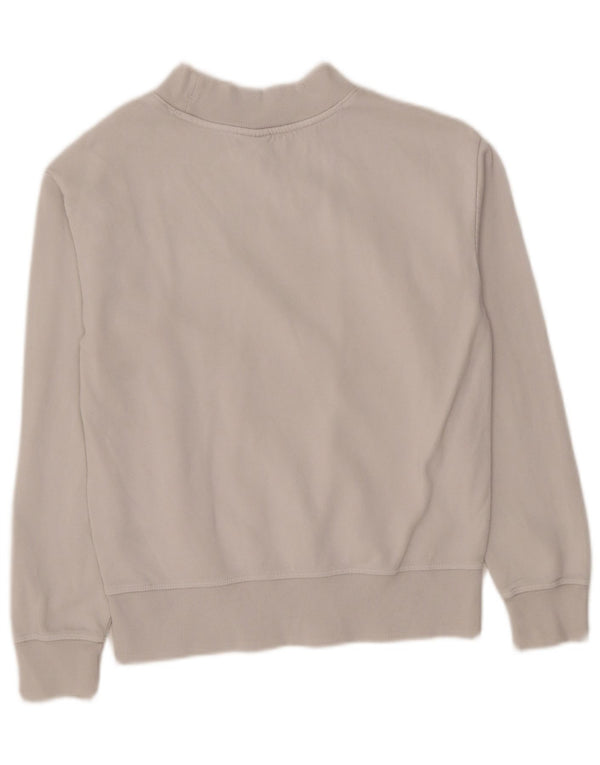 Champion Girls Grafisk Sweatshirt Jumper 15-16 år 2XL Hvid Bomuld