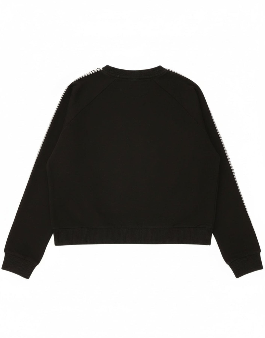 Vans Dame Grafisk Oversized Sweatshirt Jumper UK 10 Small Black Bomuld