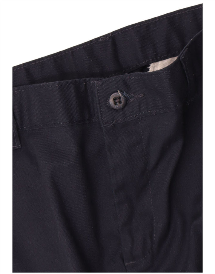 Dickies Dame Straight Cargo Bukser W32 L32 Marineblå