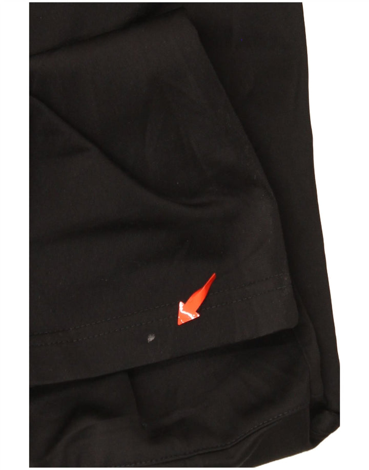 PUMA Mens Tracksuit Trousers Large  Black Polyester