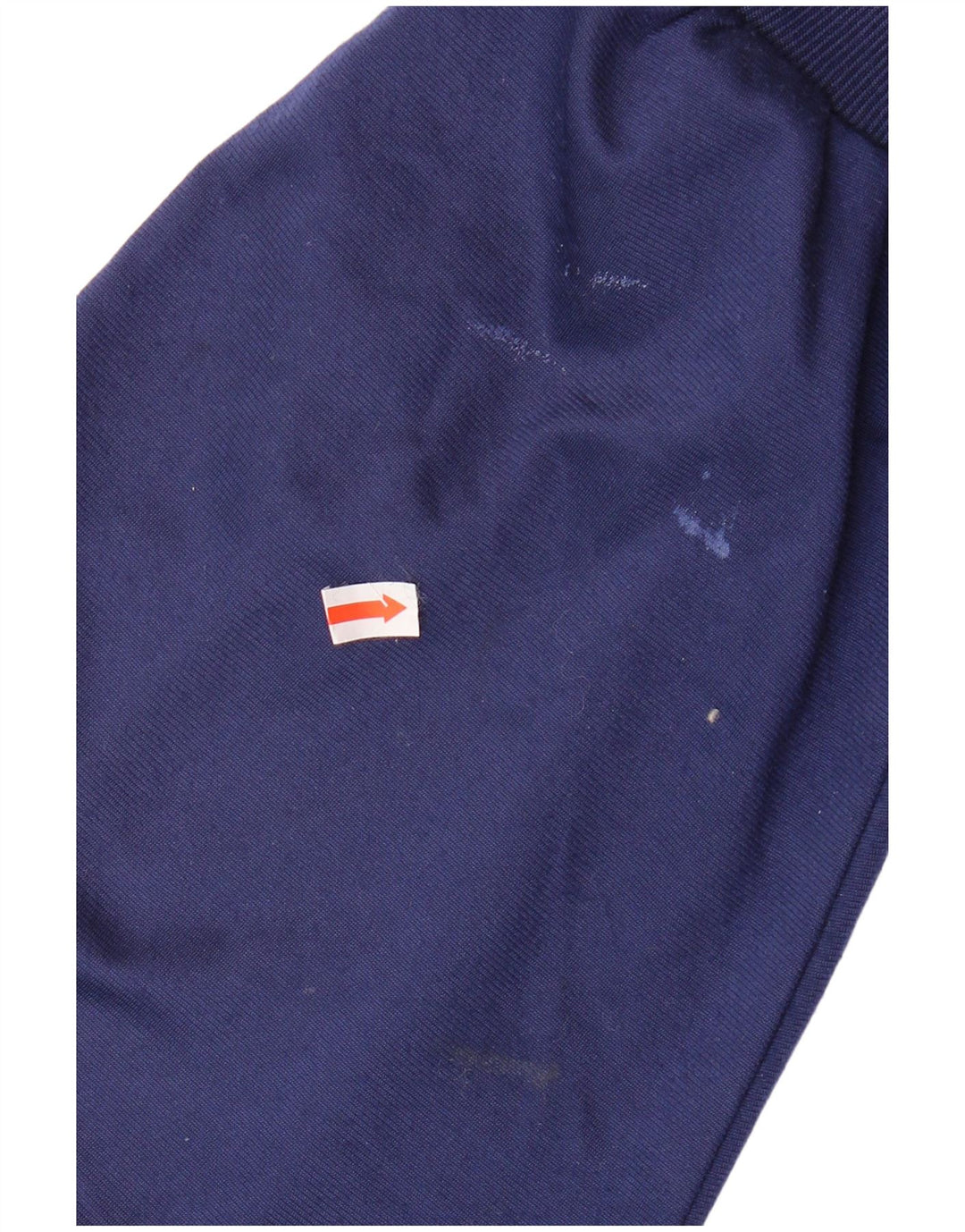 KAPPA Grafisk træningsdragt jakke til mænd Stor marineblå farveblok