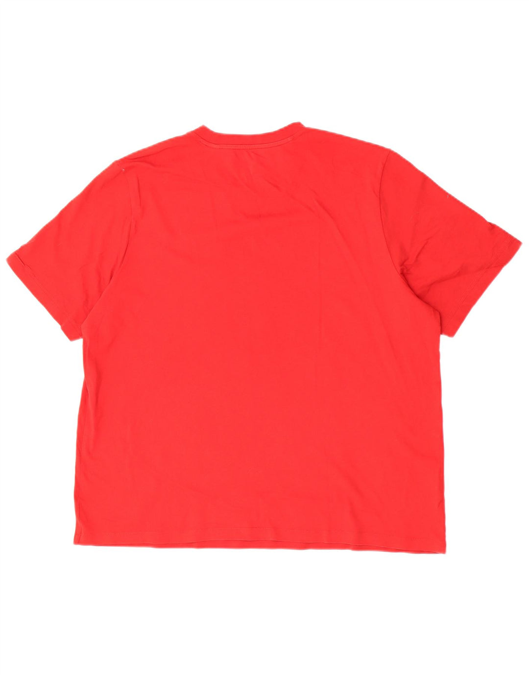 Adidas Grafisk T-Shirt Top til mænd XL Rød
