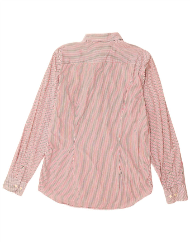 Tommy Hilfiger Herreskjorte Stor Pink Bomuld
