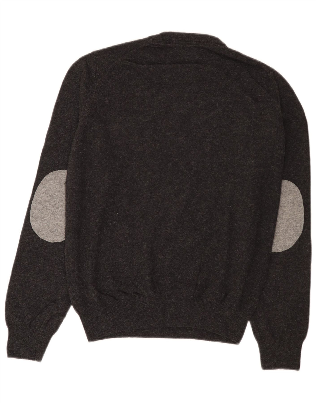 Henry Cottons Herre Crew Neck sweater mellemgrå