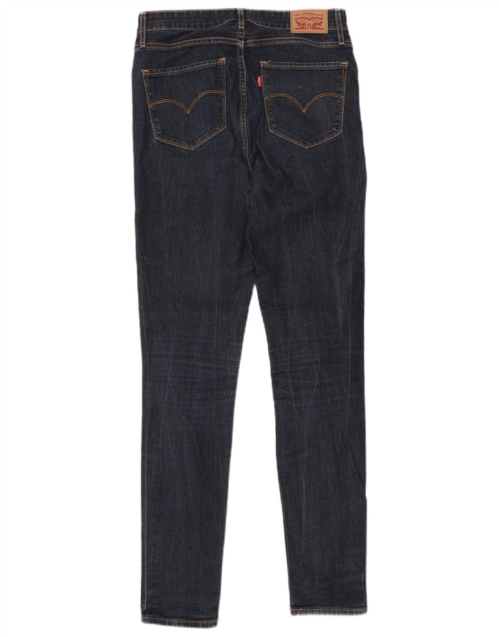 Levi's Skinny Jeans til kvinder W29 L32 Marineblå bomuld