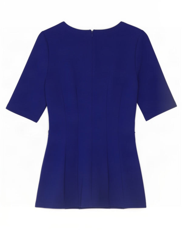 Coast Damebluse Top UK 10 Lille Blå