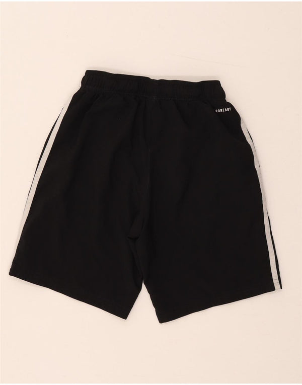 Adidas Boys Aeroready Sports Shorts 11-12 år Sort polyester