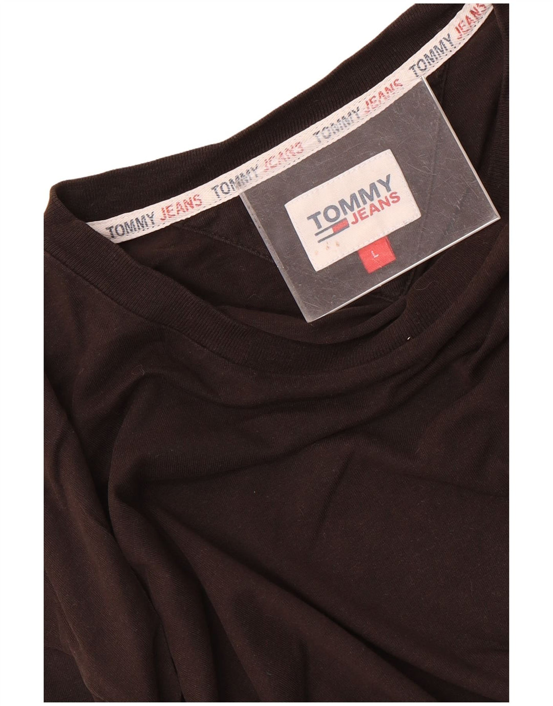 Tommy Hilfiger Herre Top Langærmet Stor Brun