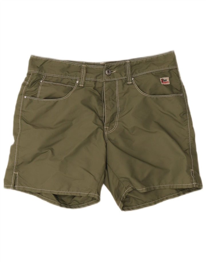 Roy Rogers Badeshorts til mænd IT 45 Small Khaki