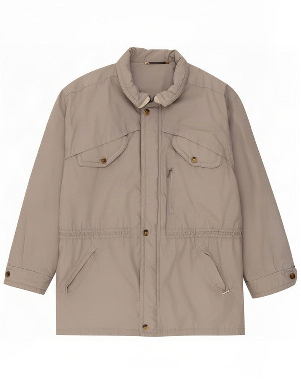 Sympatex Herre Utility Jacket IT 54 2XL Grå Polyester