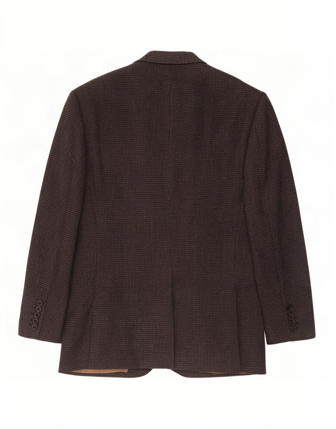 Anralfo Orsini Herre 2 Button Blazer Jacket UK 40 Large Brown Flecked