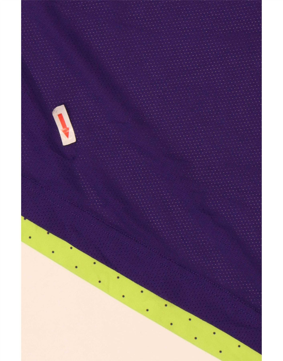 Nike Herre Dri Fit Grafisk T-Shirt Top Stor Lilla Geometrisk Polyester