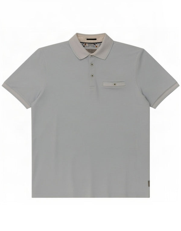 Ted Baker Herre polotrøje str. 5 XL Blå Modal