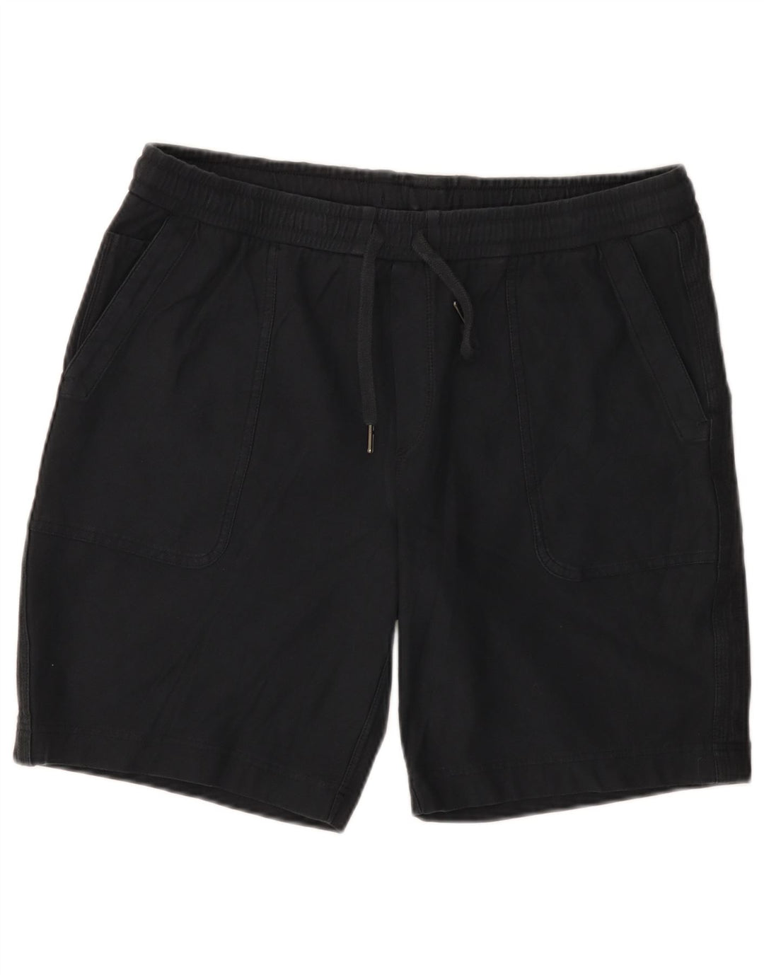 Athleta Chino Shorts til mænd store W34 marineblå bomuld
