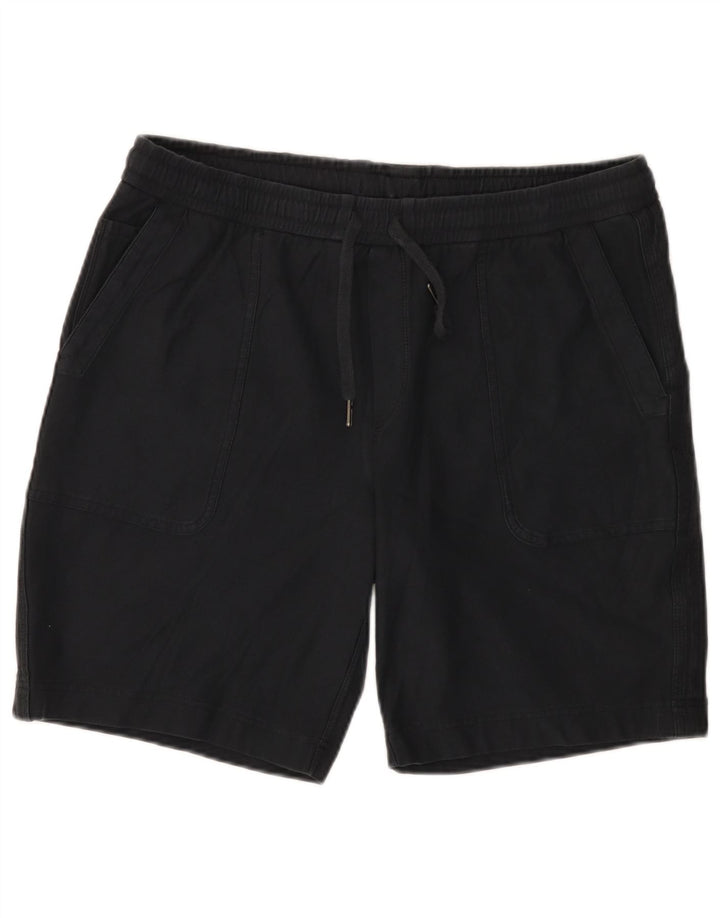 Athleta Chino Shorts til mænd store W34 marineblå bomuld