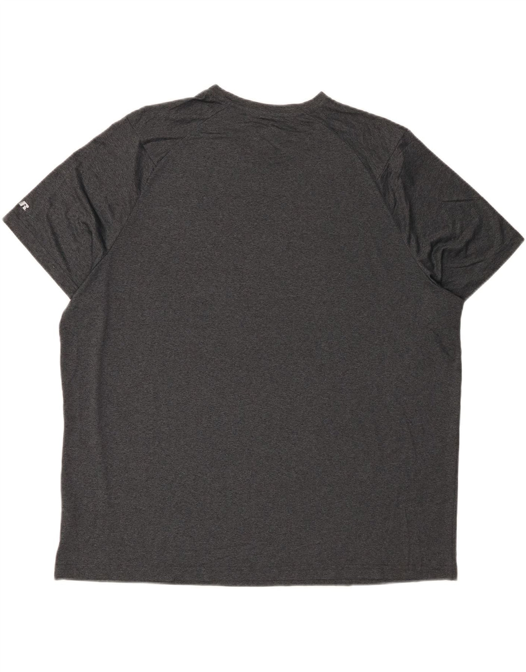 RUSSELL ATHLETIC Mens Training T-Shirt Top UK 54/56 3XL Grey Polyester Vintage Russell Athletic and Second-Hand Russell Athletic from Messina Hembry 
