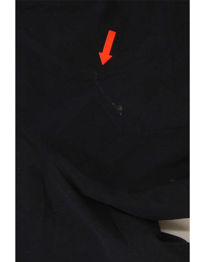 Adidas Sportsshorts til mænd store marineblå polyester